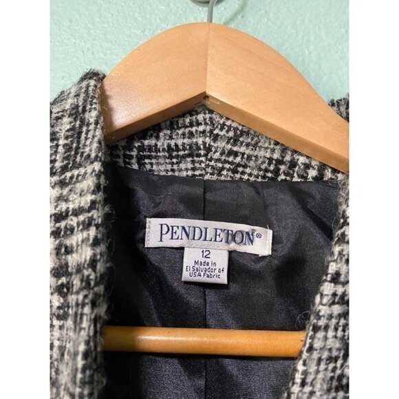 Pendleton Women's Wool‎ Textured Button Up Jacket Size 12 - Picture 6 of 9